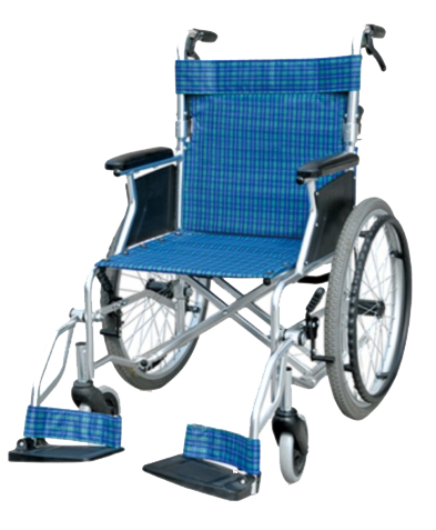 折叠轻便轮椅